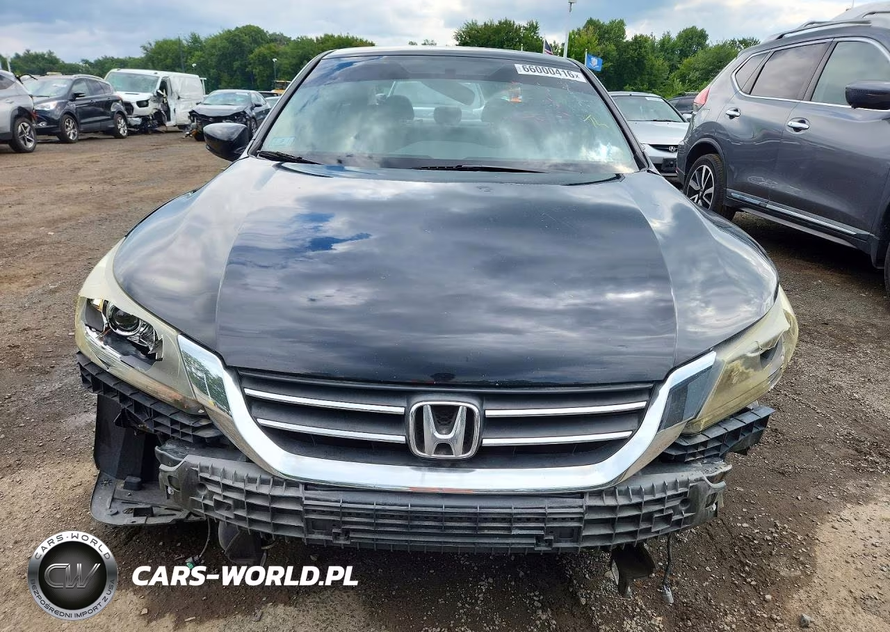 2014 Honda Accord Sport VIN:1HGCR2E51EA081256 - 5