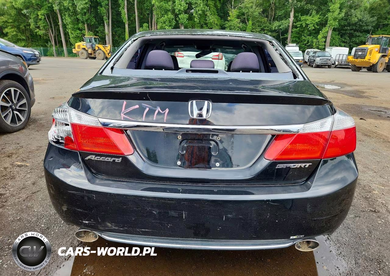 2014 Honda Accord Sport VIN:1HGCR2E51EA081256 - 6