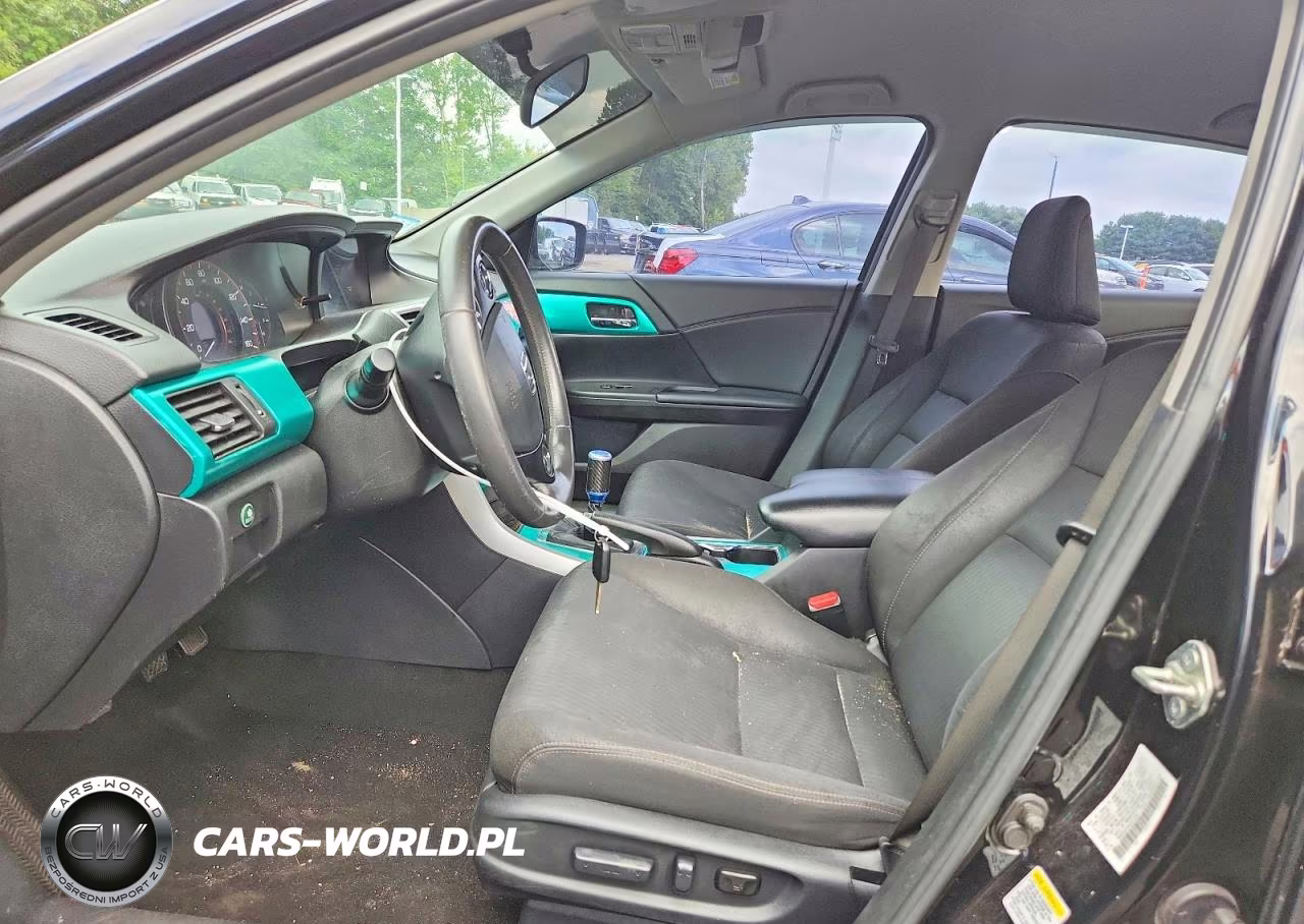 2014 Honda Accord Sport VIN:1HGCR2E51EA081256 - 7