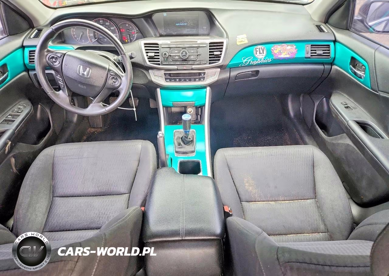 2014 Honda Accord Sport VIN:1HGCR2E51EA081256 - 8