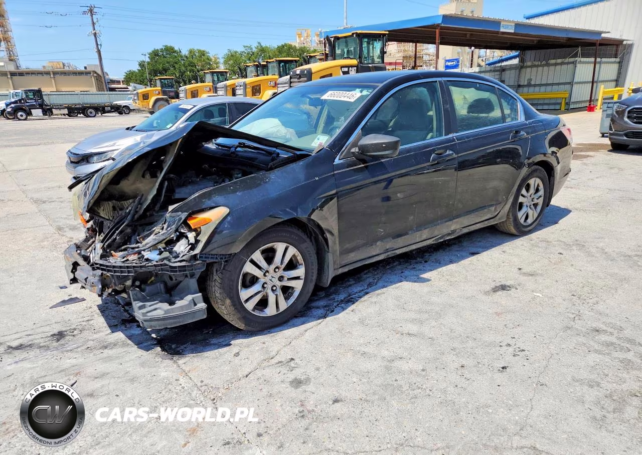2010 Honda Accord Lxp – zdjęcie 1 z 12