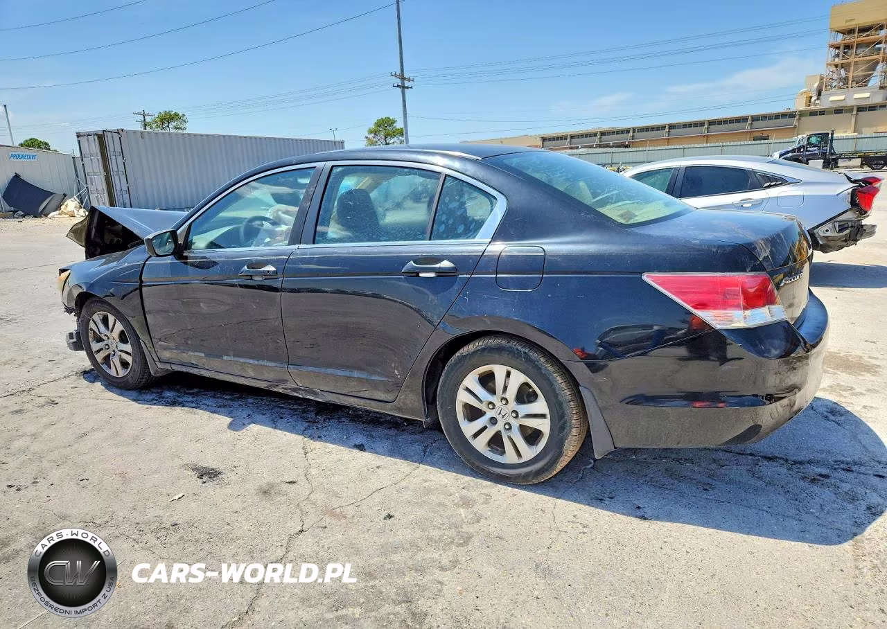 2010 Honda Accord Lxp VIN:1HGP2F46AA108716 - 2