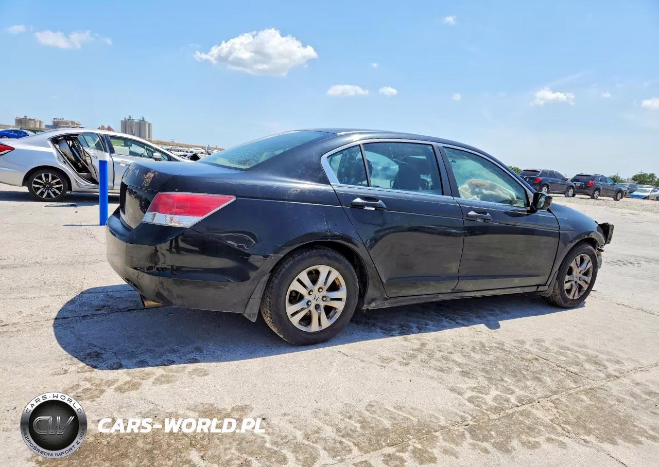 2010 Honda Accord Lxp VIN:1HGP2F46AA108716 - 3