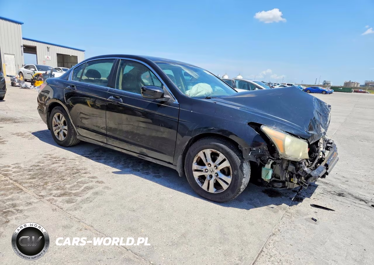 2010 Honda Accord Lxp VIN:1HGP2F46AA108716 - 4