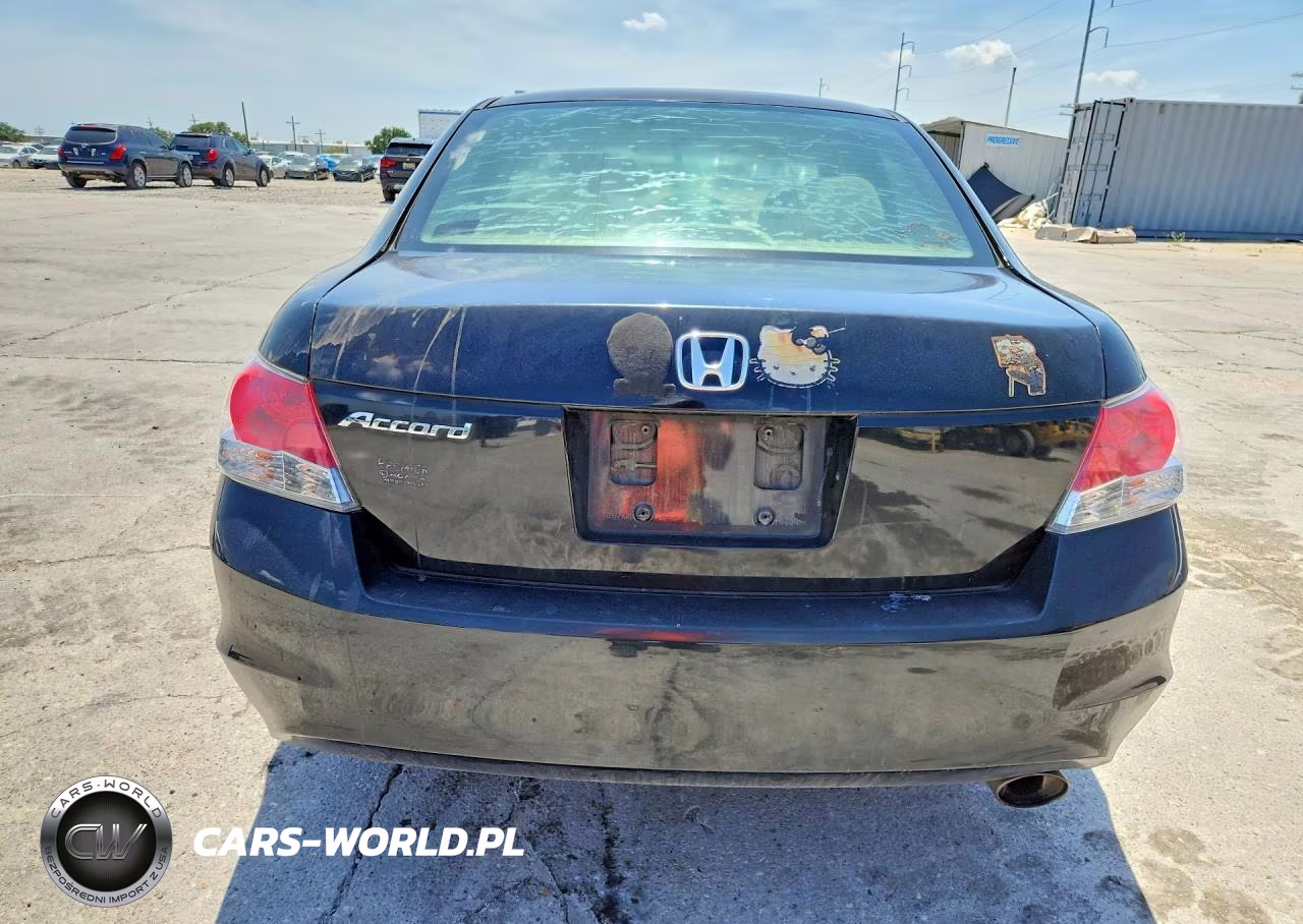 2010 Honda Accord Lxp VIN:1HGP2F46AA108716 - 6