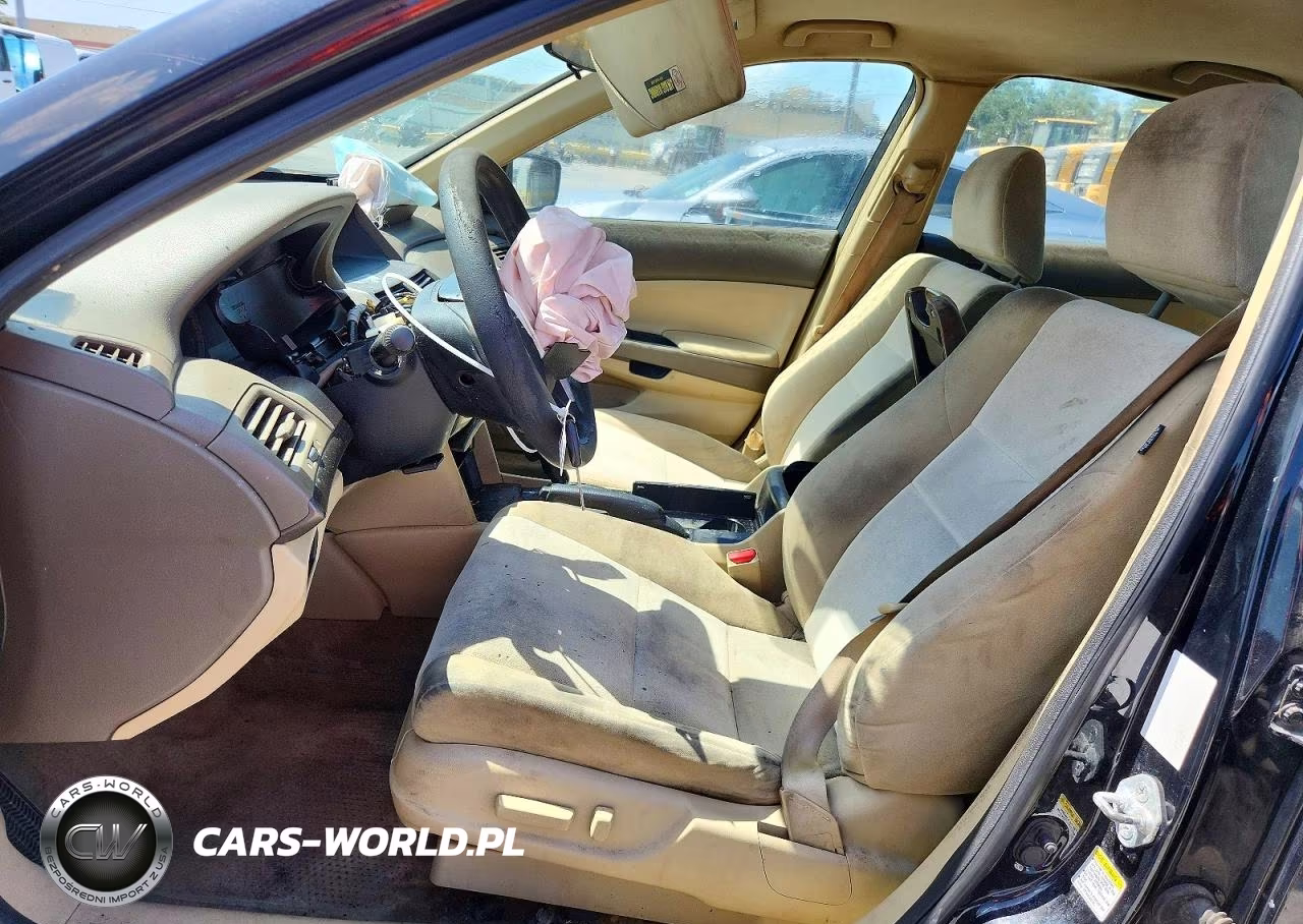 2010 Honda Accord Lxp VIN:1HGP2F46AA108716 - 7
