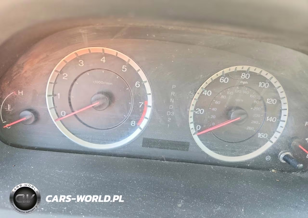 2010 Honda Accord Lxp VIN:1HGP2F46AA108716 - 9