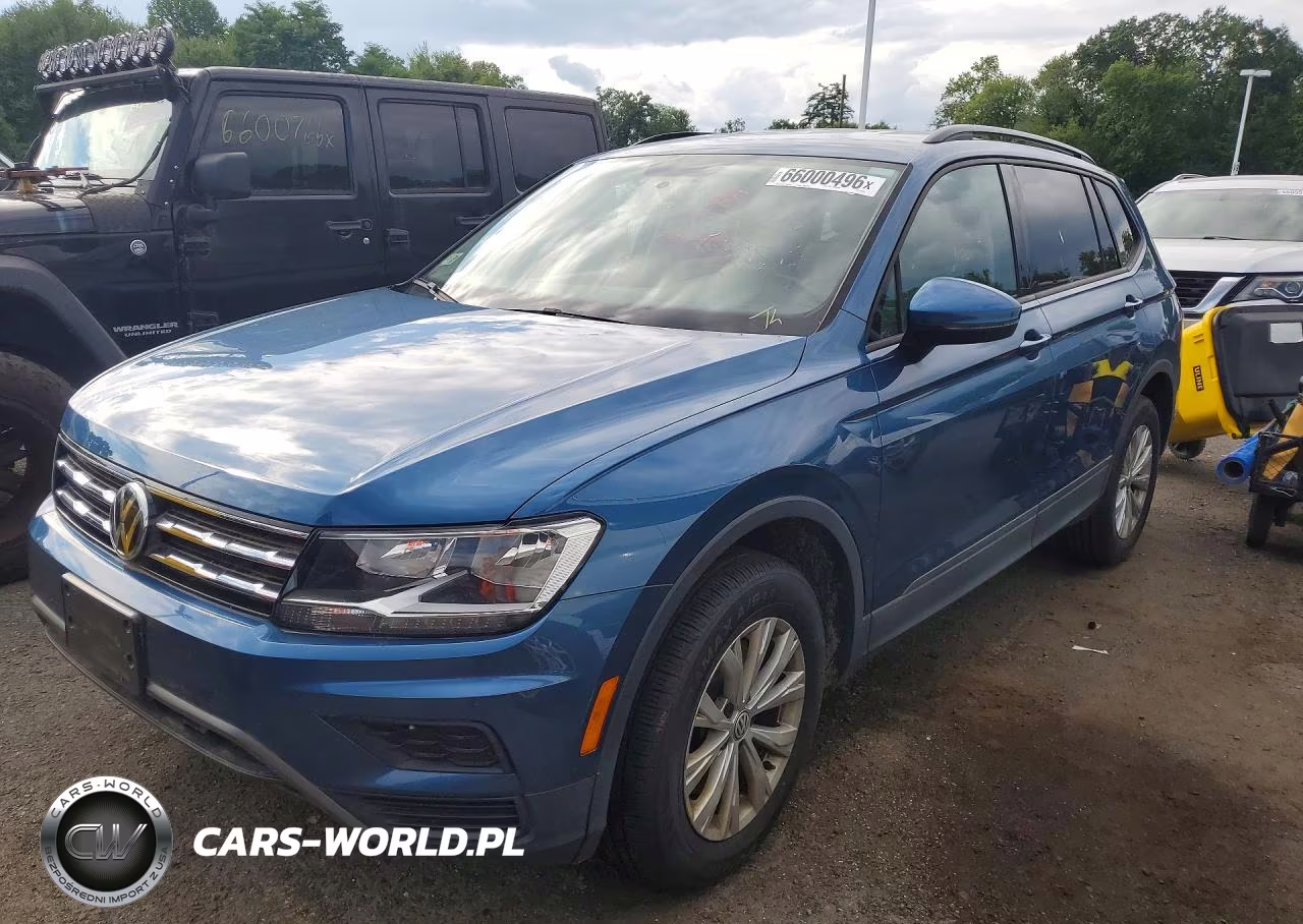 2020 Volkswagen Tiguan S