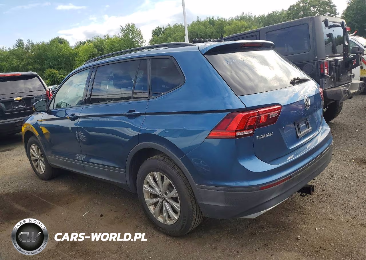 2020 Volkswagen Tiguan S VIN:3VV1B7AX4LM167418 - 2