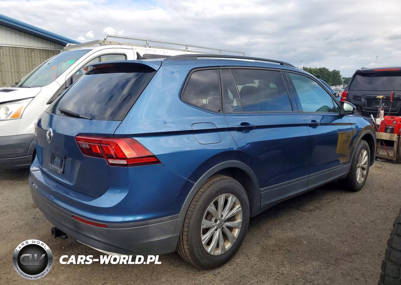 2020 Volkswagen Tiguan S VIN:3VV1B7AX4LM167418 - 3