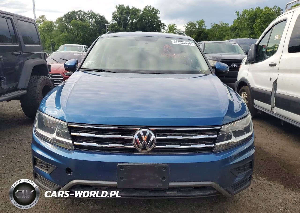 2020 Volkswagen Tiguan S VIN:3VV1B7AX4LM167418 - 5