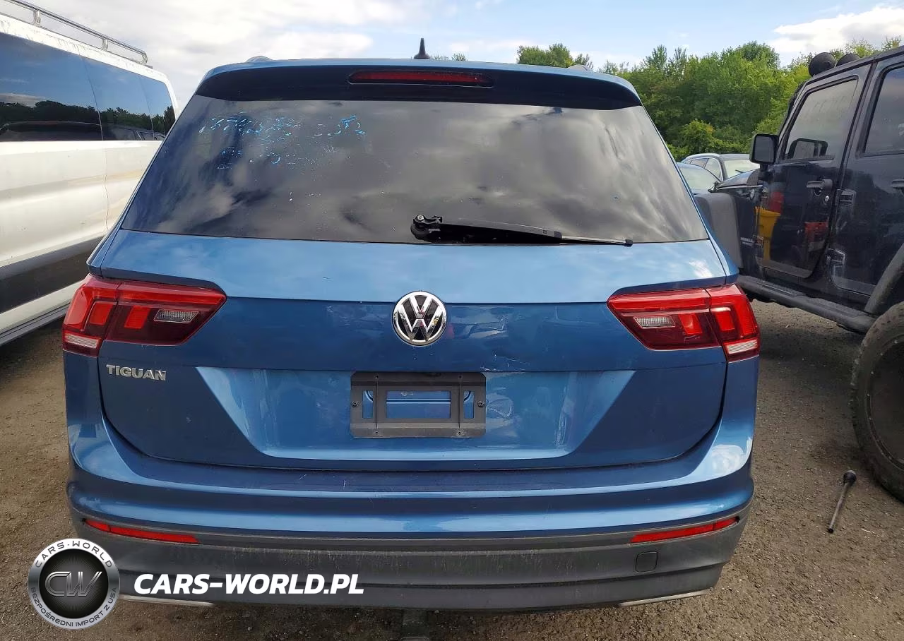 2020 Volkswagen Tiguan S VIN:3VV1B7AX4LM167418 - 6