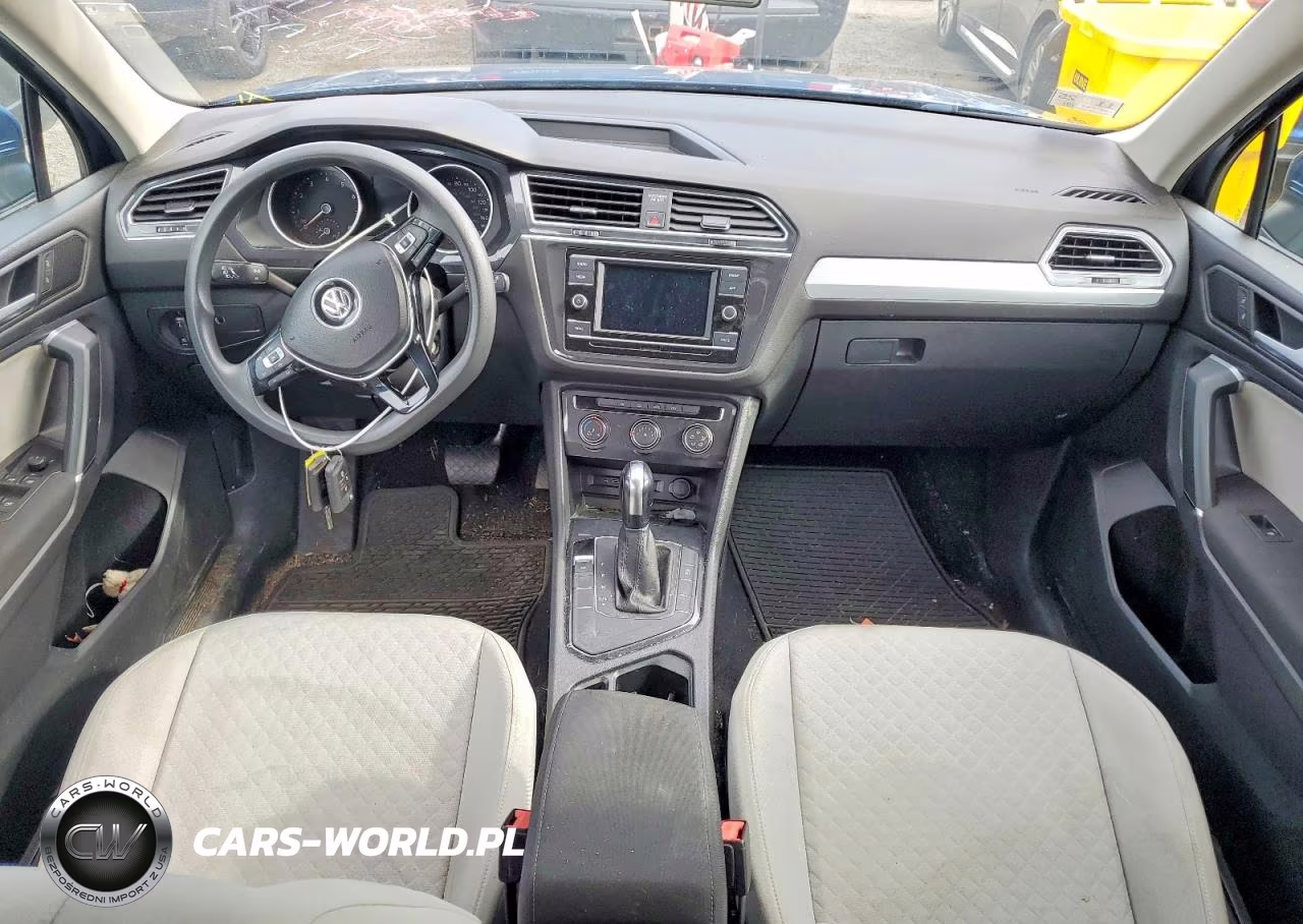 2020 Volkswagen Tiguan S VIN:3VV1B7AX4LM167418 - 8