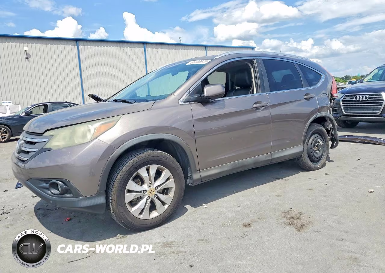 2013 Honda Cr-V Exl – zdjęcie 1 z 14