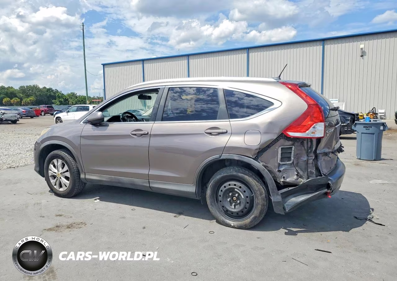 2013 Honda Cr-V Exl VIN:5J6RM4H74DL065999 - 2