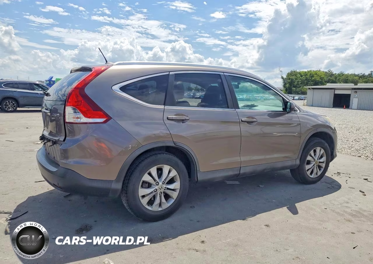 2013 Honda Cr-V Exl VIN:5J6RM4H74DL065999 - 3