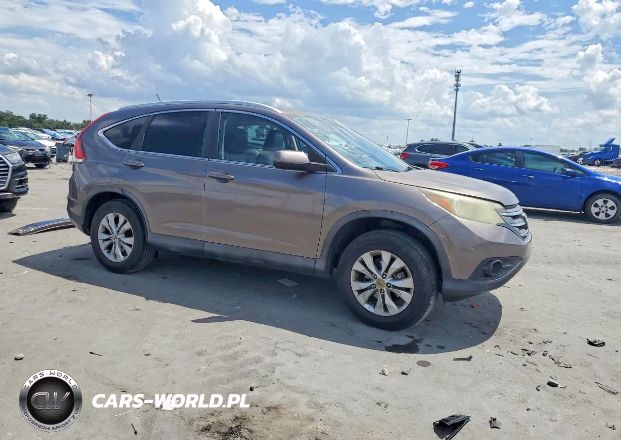 2013 Honda Cr-V Exl VIN:5J6RM4H74DL065999 - 4