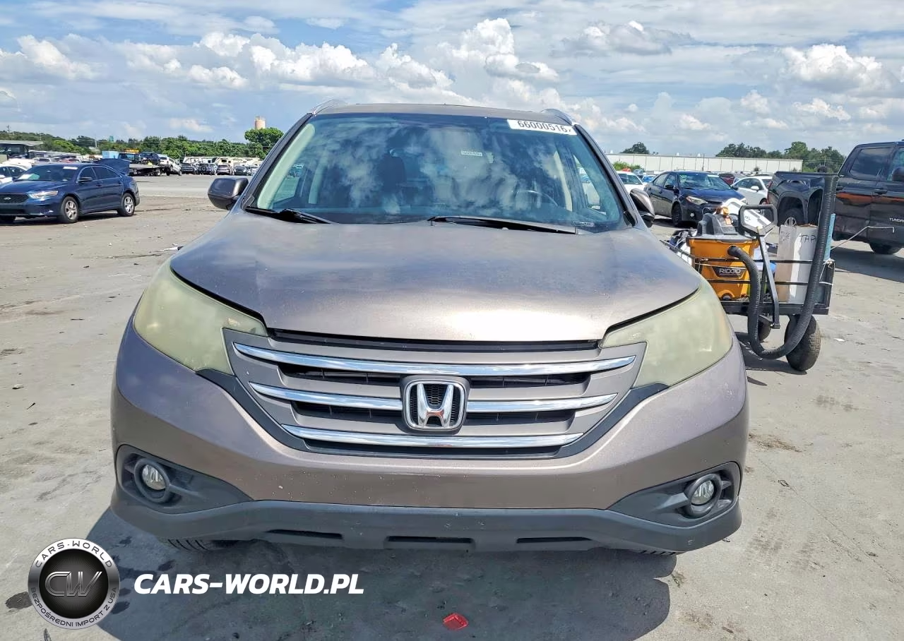 2013 Honda Cr-V Exl VIN:5J6RM4H74DL065999 - 5