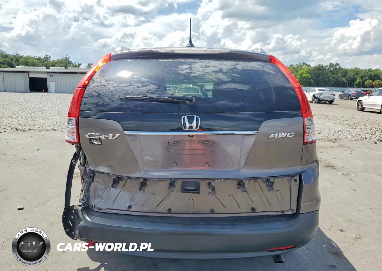 2013 Honda Cr-V Exl VIN:5J6RM4H74DL065999 - 6