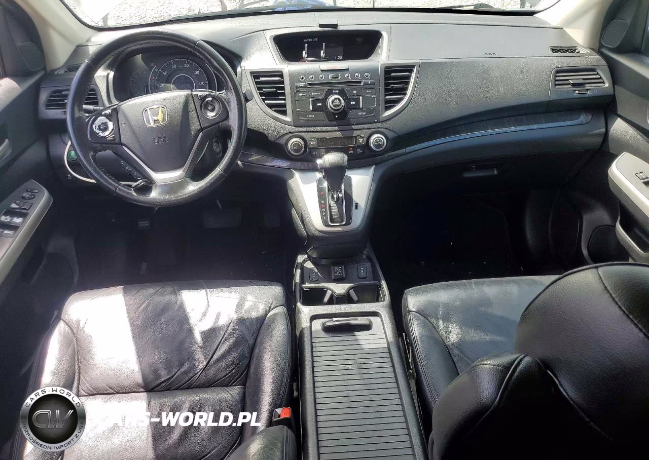 2013 Honda Cr-V Exl VIN:5J6RM4H74DL065999 - 8