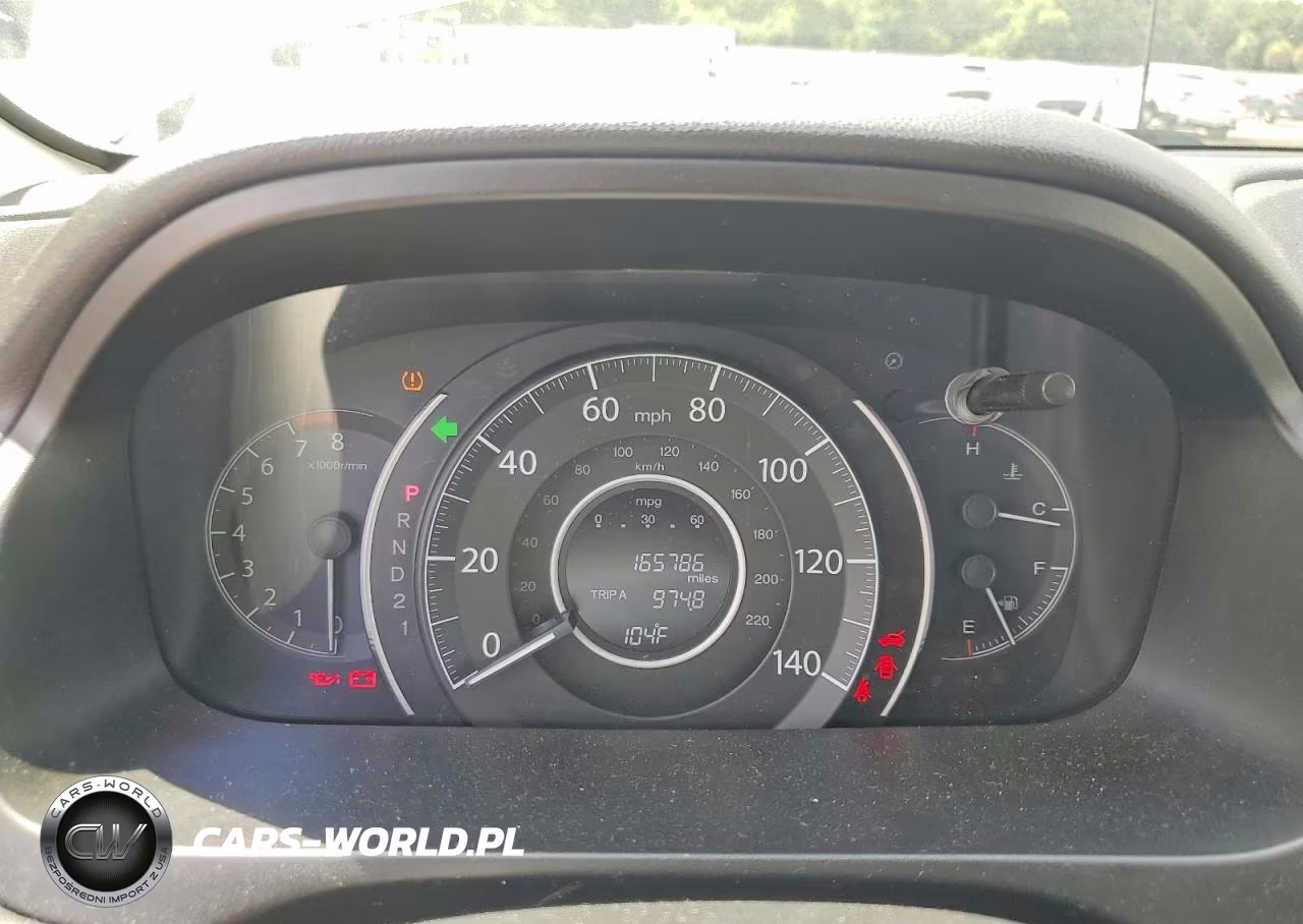 2013 Honda Cr-V Exl VIN:5J6RM4H74DL065999 - 9