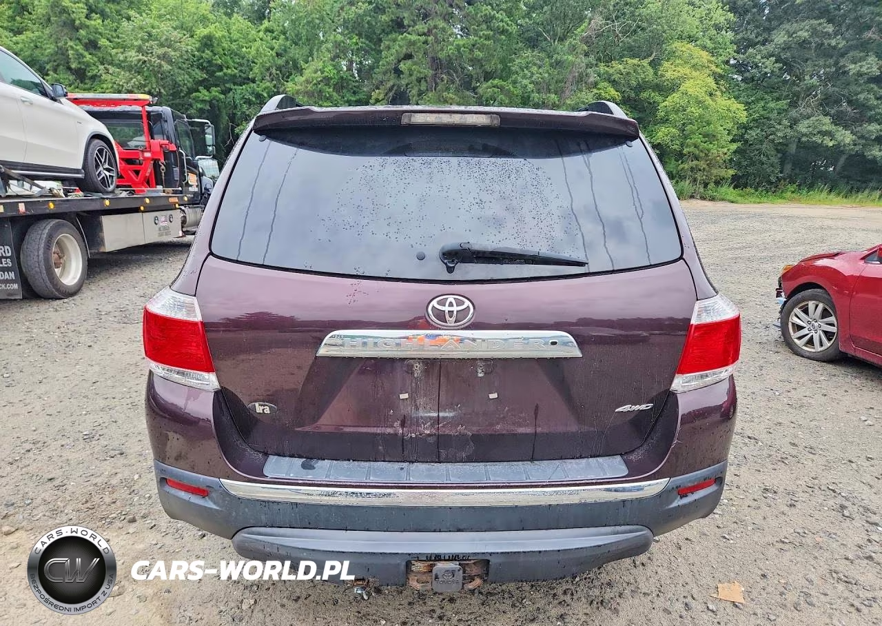 2013 Toyota Highlander Se VIN:5TDBK3EH8DS233324 - 6
