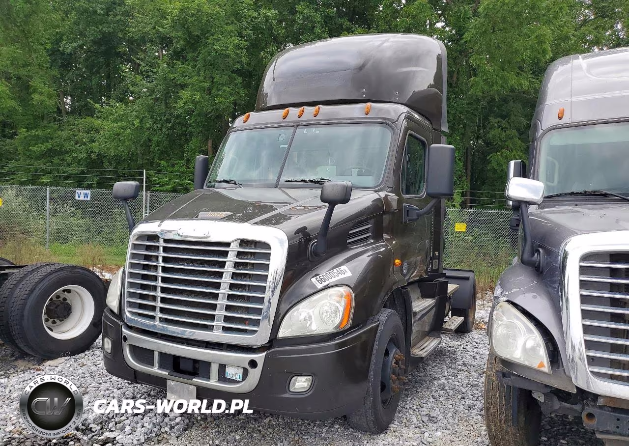 2017 Freightliner Cascadia 113 Semi Truck