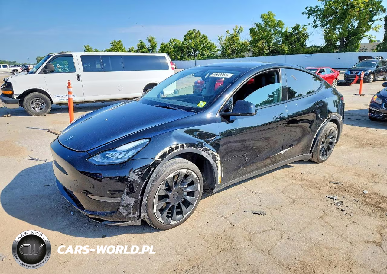 2023 Tesla Model Y VIN:7SAYGDEE8PA158270 - 1