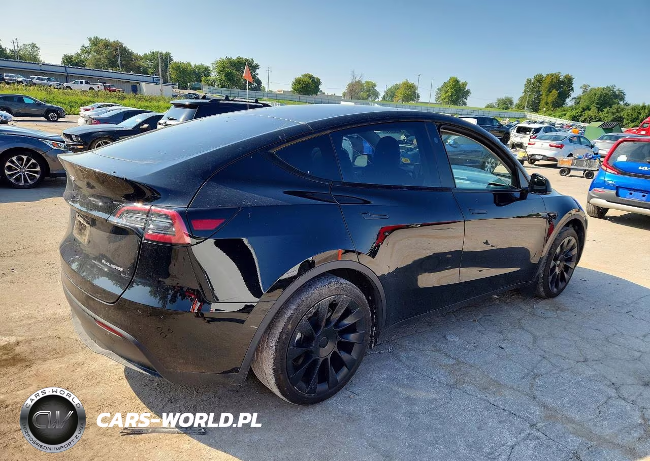 2023 Tesla Model Y VIN:7SAYGDEE8PA158270 - 3
