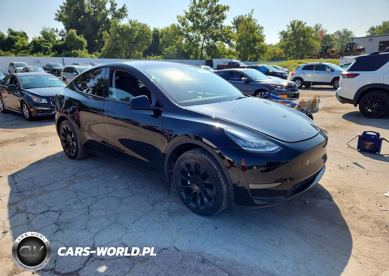 2023 Tesla Model Y VIN:7SAYGDEE8PA158270 - 4