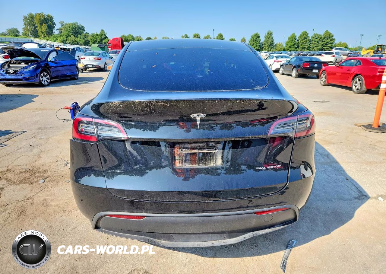 2023 Tesla Model Y VIN:7SAYGDEE8PA158270 - 6
