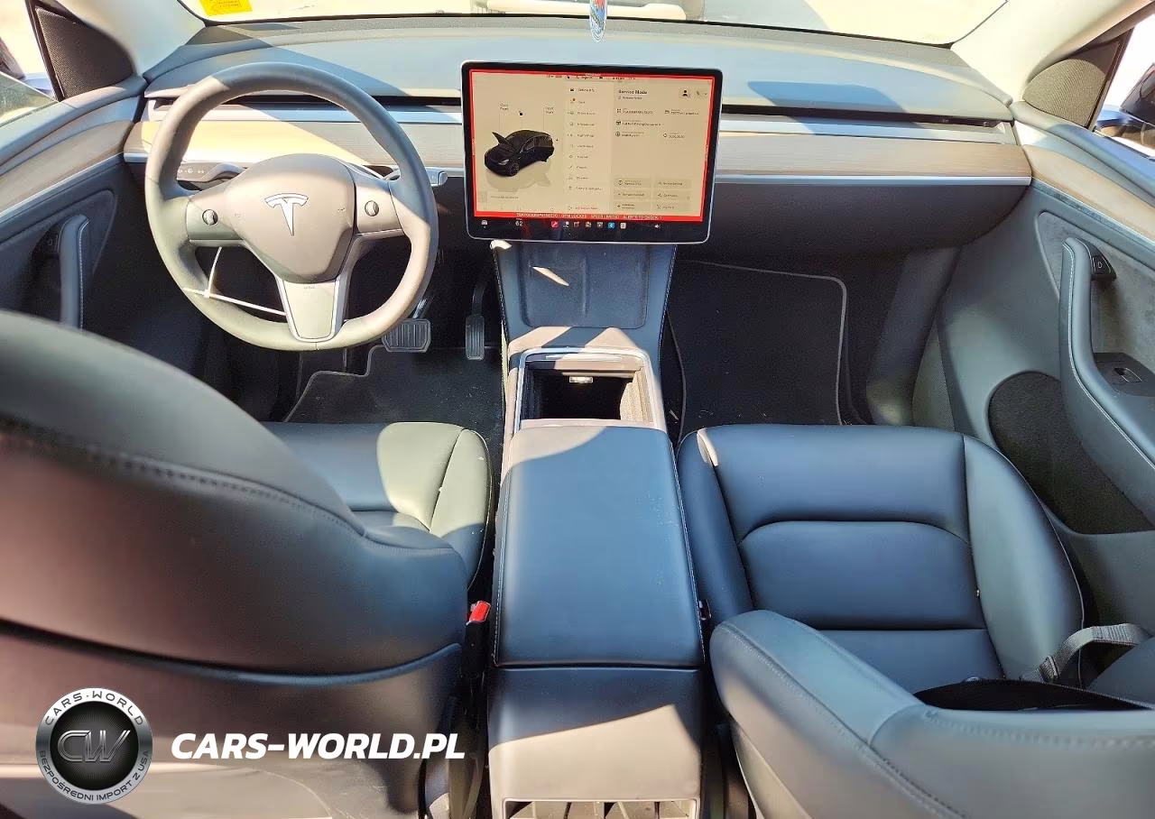 2023 Tesla Model Y VIN:7SAYGDEE8PA158270 - 8