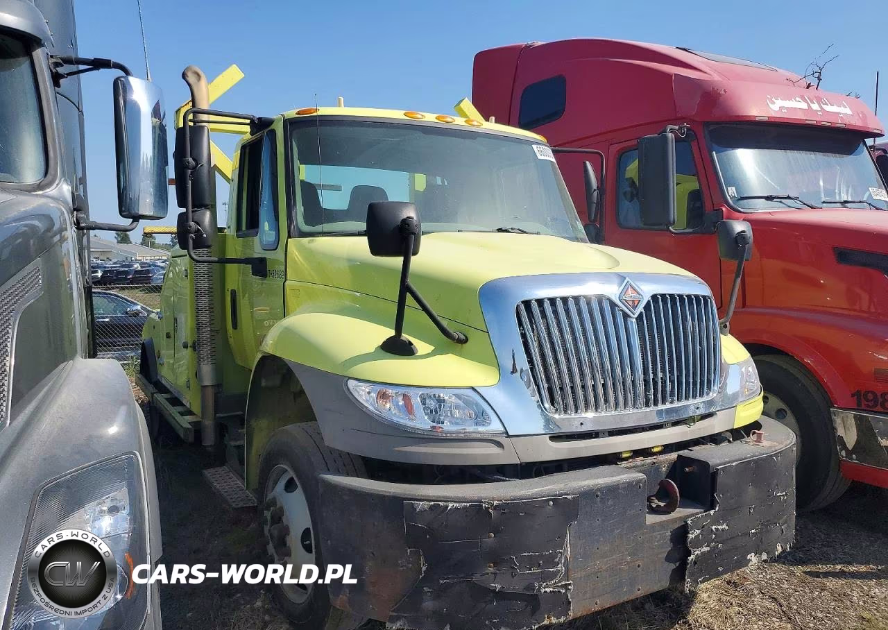 2015 International 4400 Tow Truck VIN:1HTMKAZN7FH586063 - 13