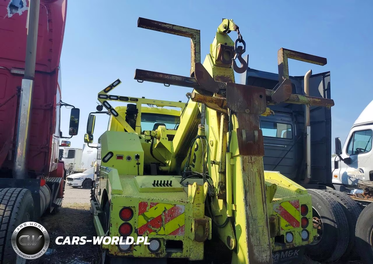 2015 International 4400 Tow Truck VIN:1HTMKAZN7FH586063 - 2