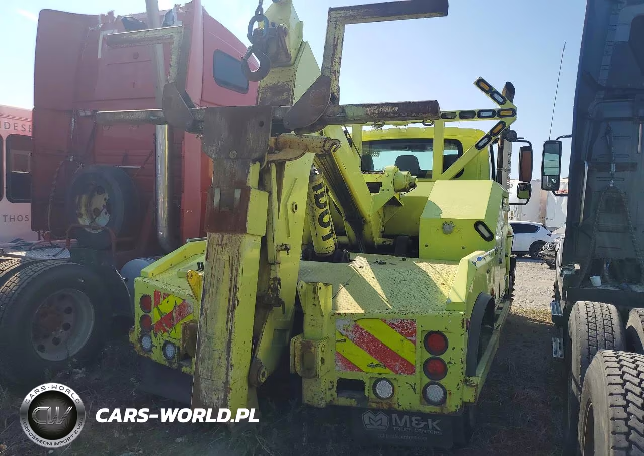 2015 International 4400 Tow Truck VIN:1HTMKAZN7FH586063 - 3