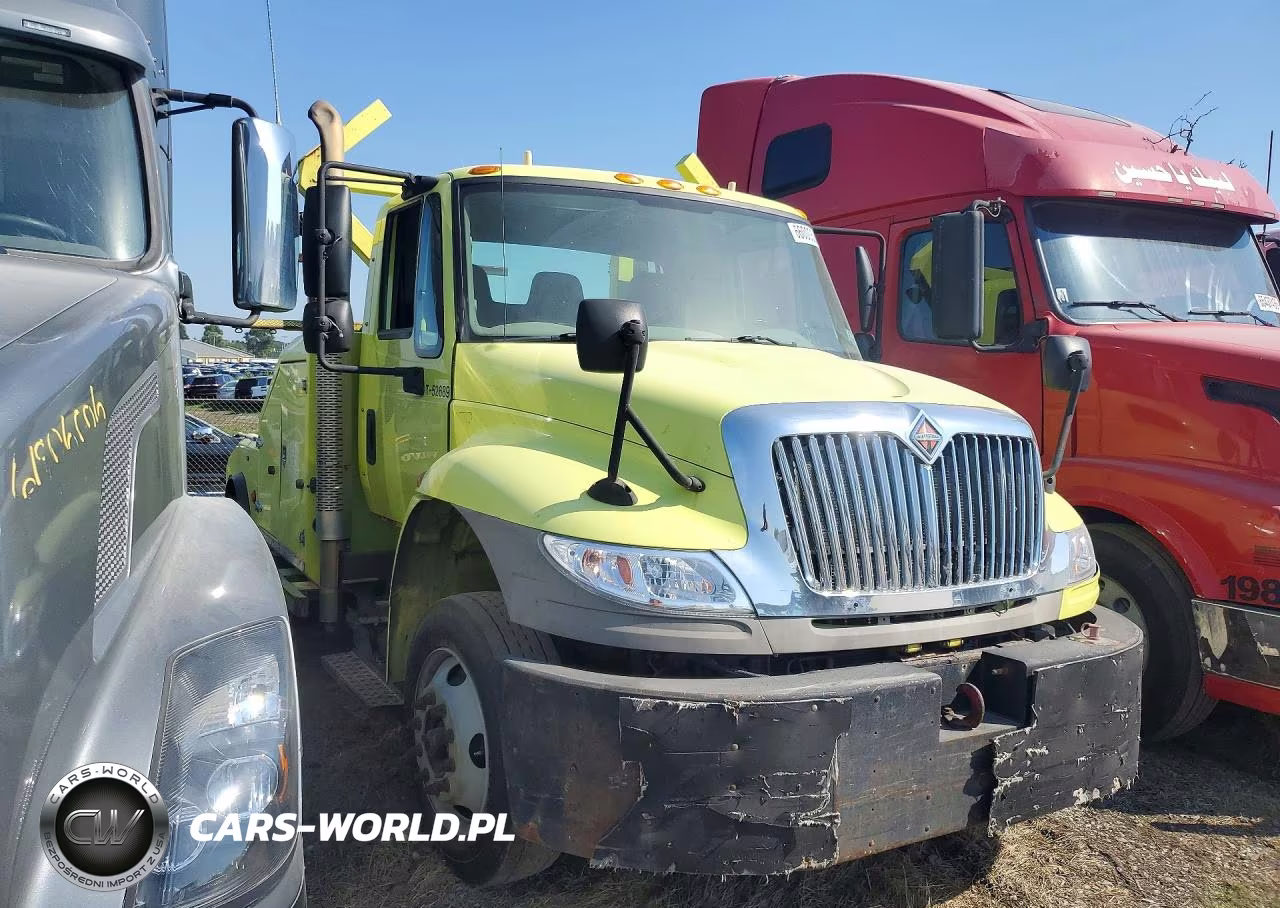 2015 International 4400 Tow Truck VIN:1HTMKAZN7FH586063 - 4