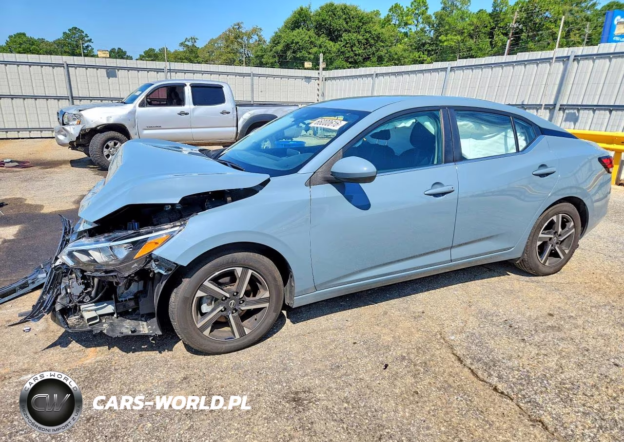2025 Nissan Sentra Sv VIN:3N1AB8CV2SY225956 - 1
