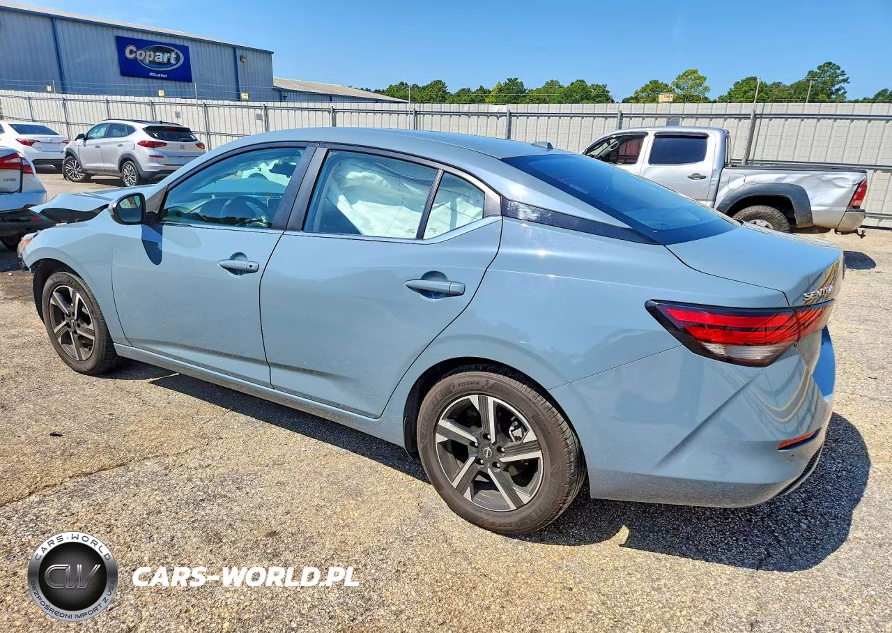2025 Nissan Sentra Sv VIN:3N1AB8CV2SY225956 - 2