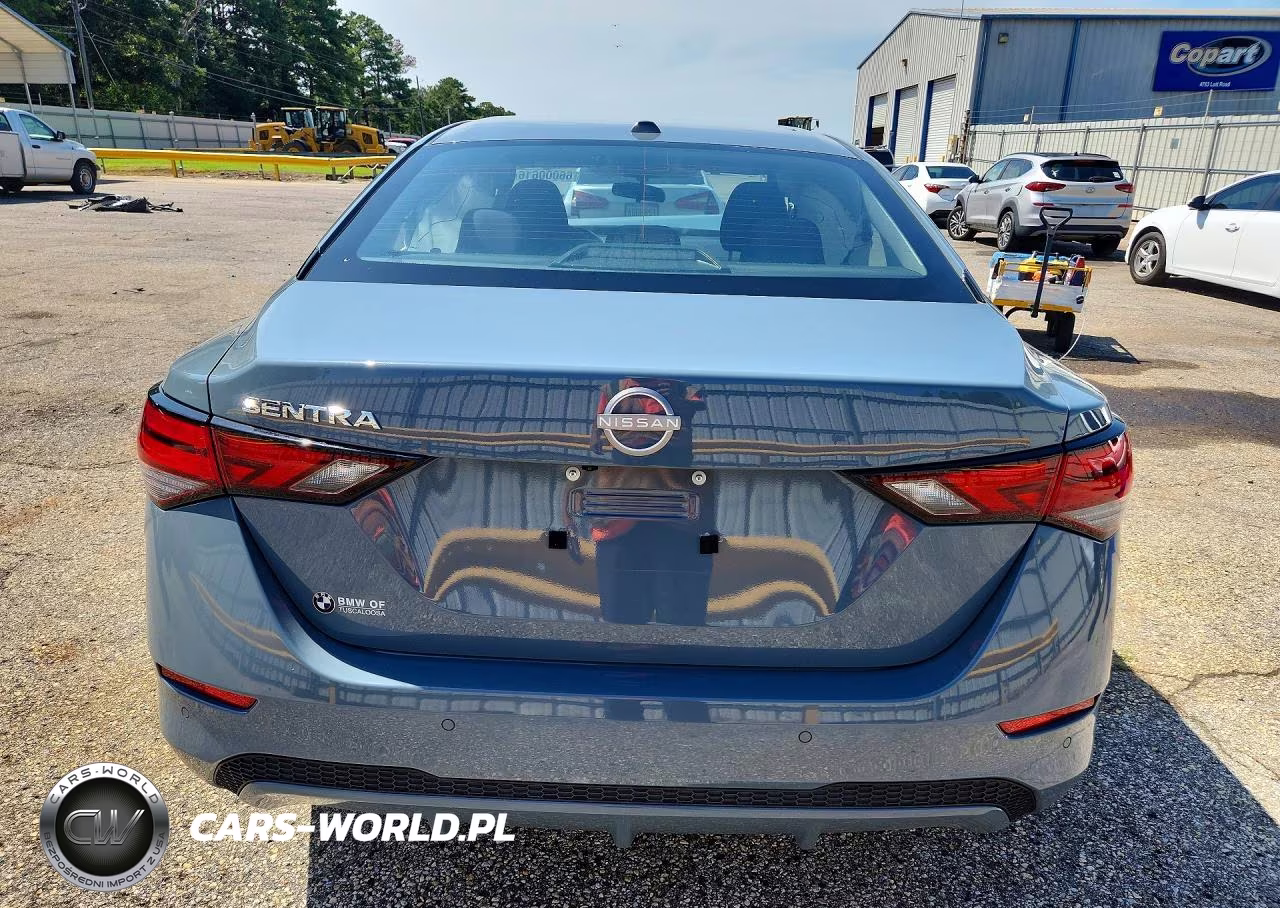 2025 Nissan Sentra Sv VIN:3N1AB8CV2SY225956 - 6