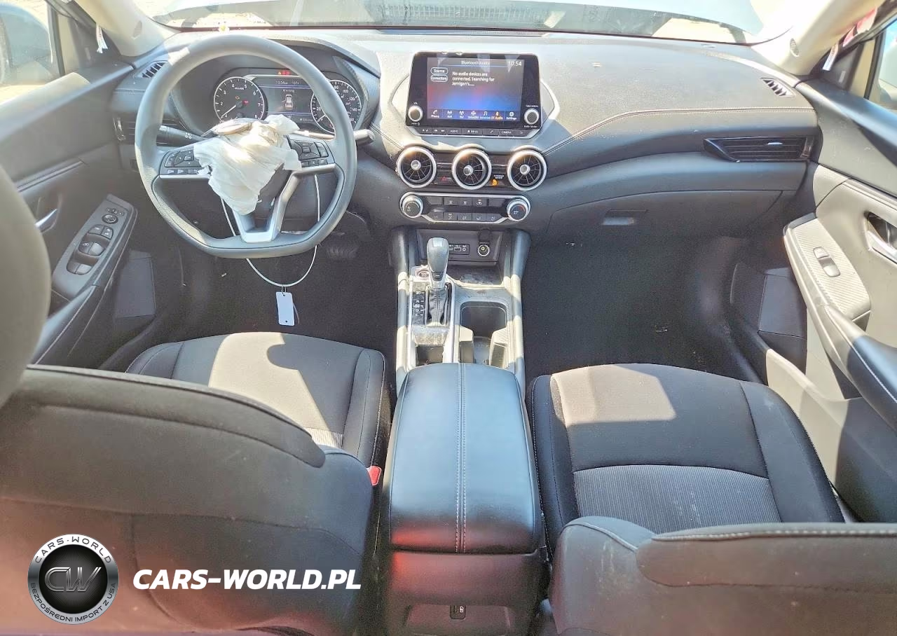 2025 Nissan Sentra Sv VIN:3N1AB8CV2SY225956 - 8