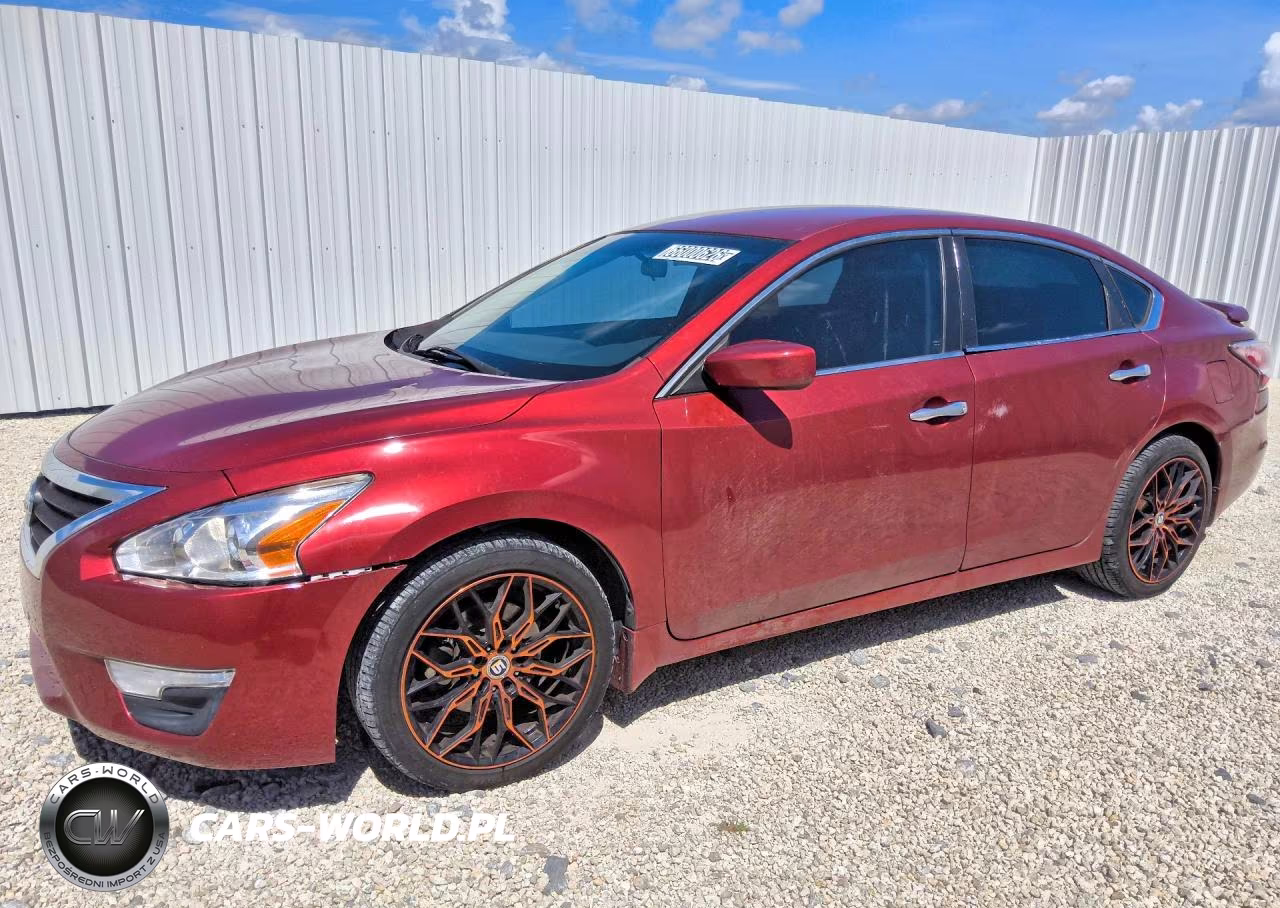 2015 Nissan Altima 2.5 S