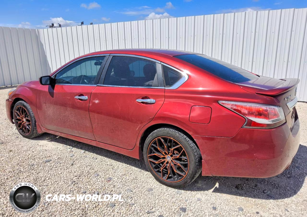2015 Nissan Altima 2.5 S VIN:1N4AL3APXFN366493 - 2