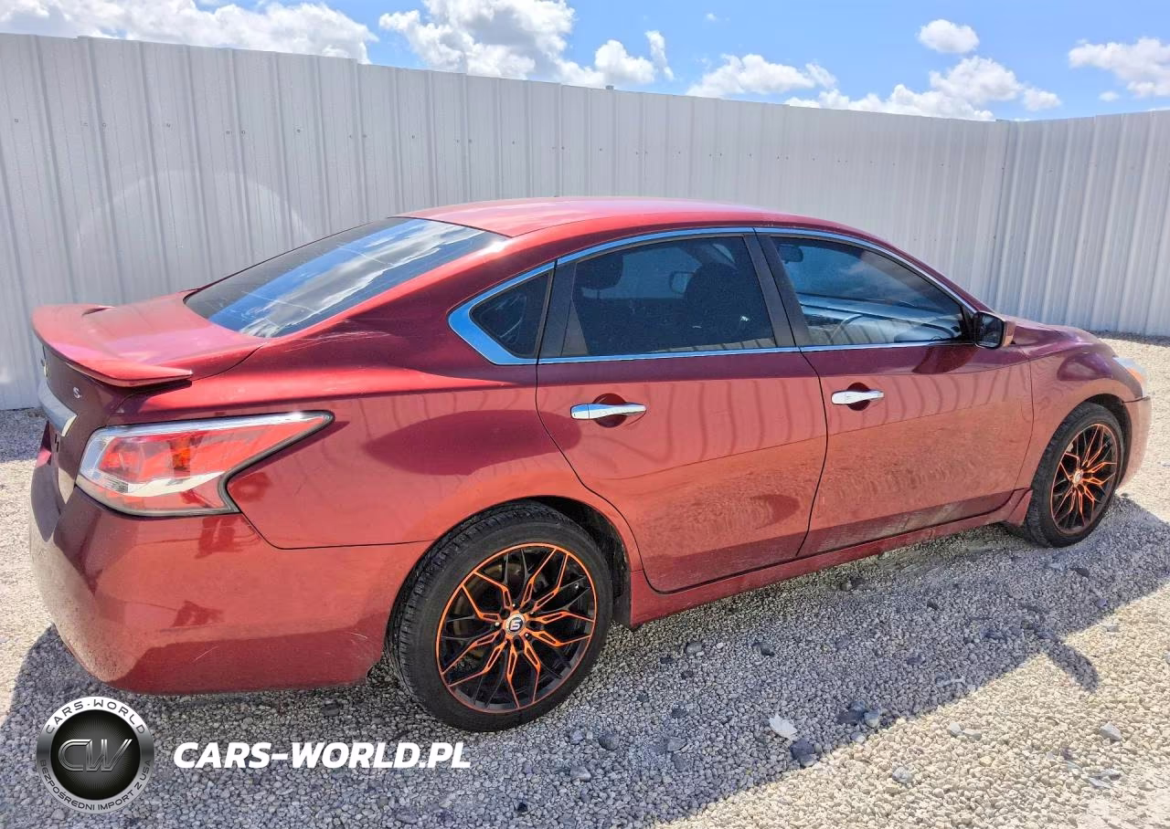 2015 Nissan Altima 2.5 S VIN:1N4AL3APXFN366493 - 3