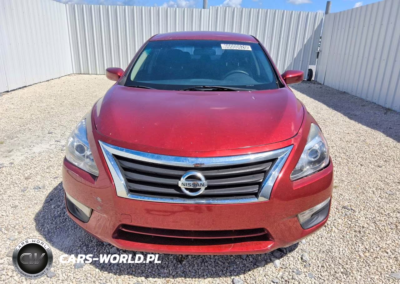 2015 Nissan Altima 2.5 S VIN:1N4AL3APXFN366493 - 5
