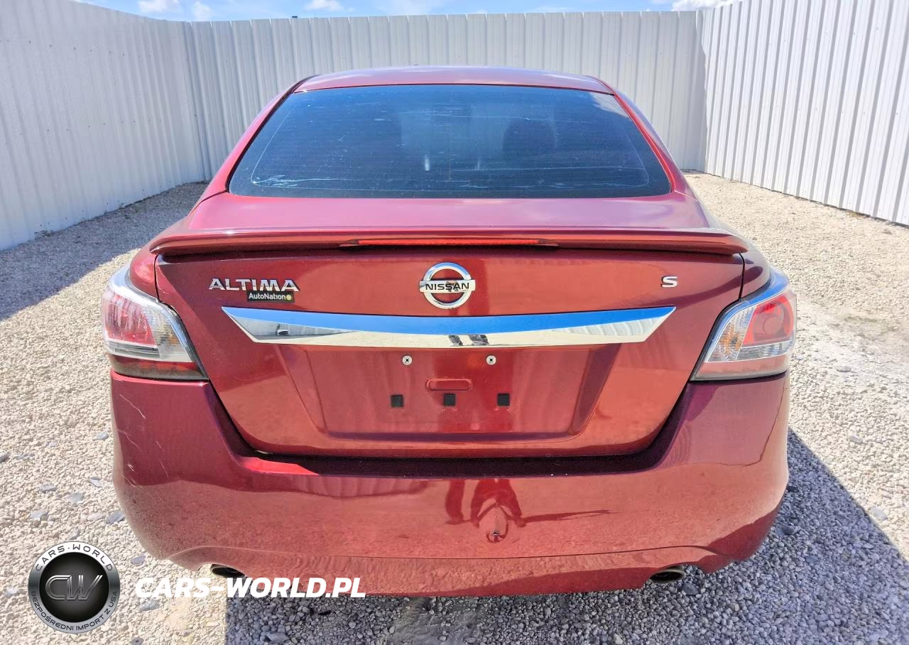 2015 Nissan Altima 2.5 S VIN:1N4AL3APXFN366493 - 6