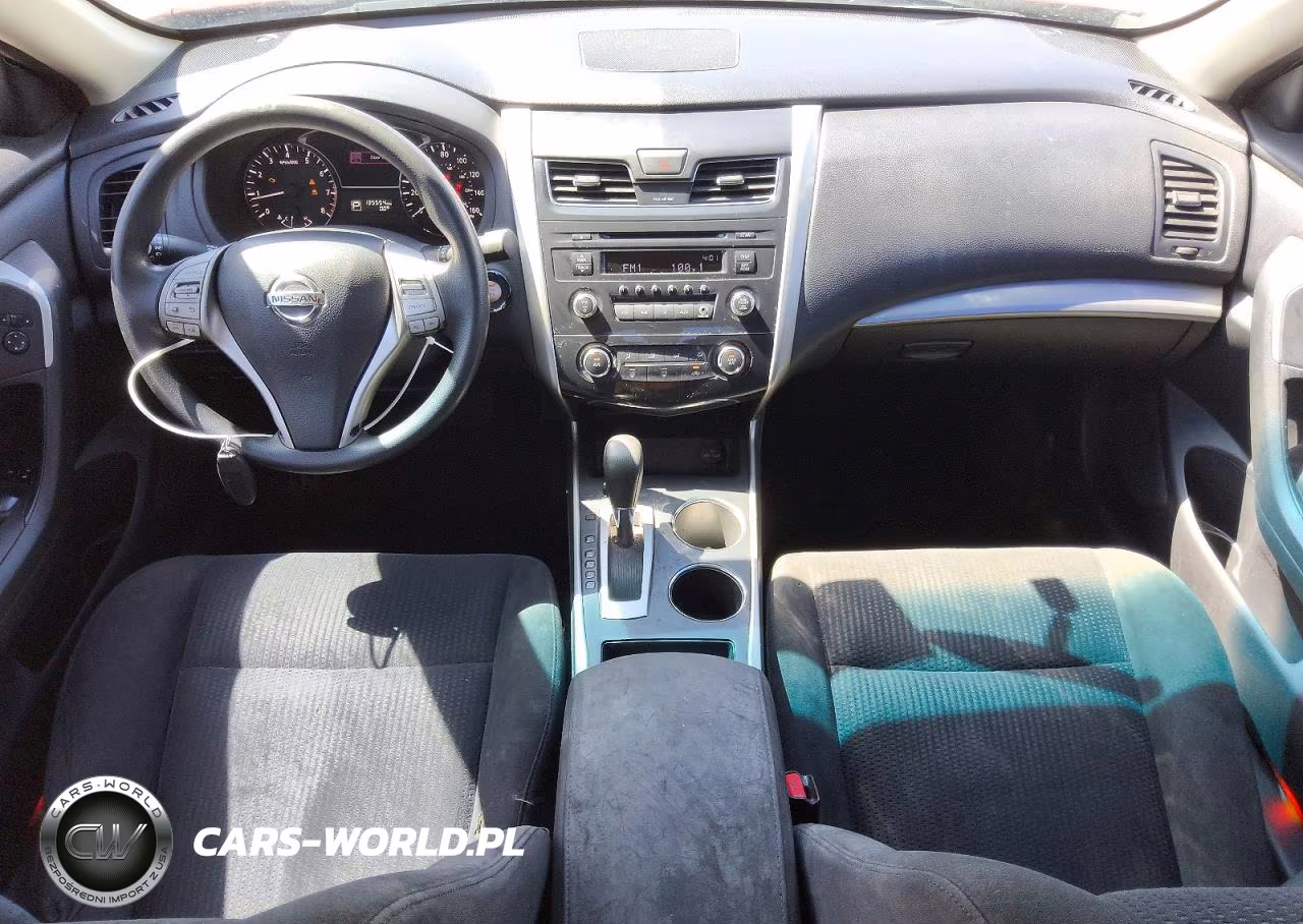 2015 Nissan Altima 2.5 S VIN:1N4AL3APXFN366493 - 8