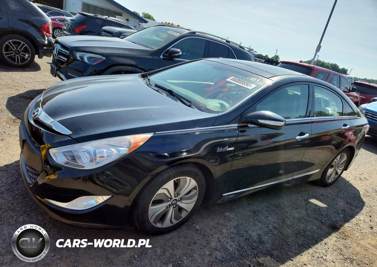 2015 Hyundai Sonata Hybrid Limited – zdjęcie 1 z 12