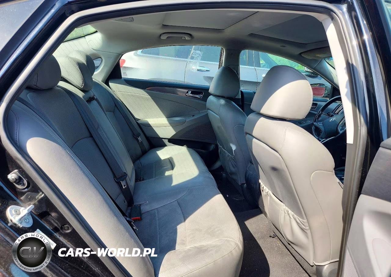 2015 Hyundai Sonata Hybrid Limited VIN:KMHEC4A47FA127316 - 10