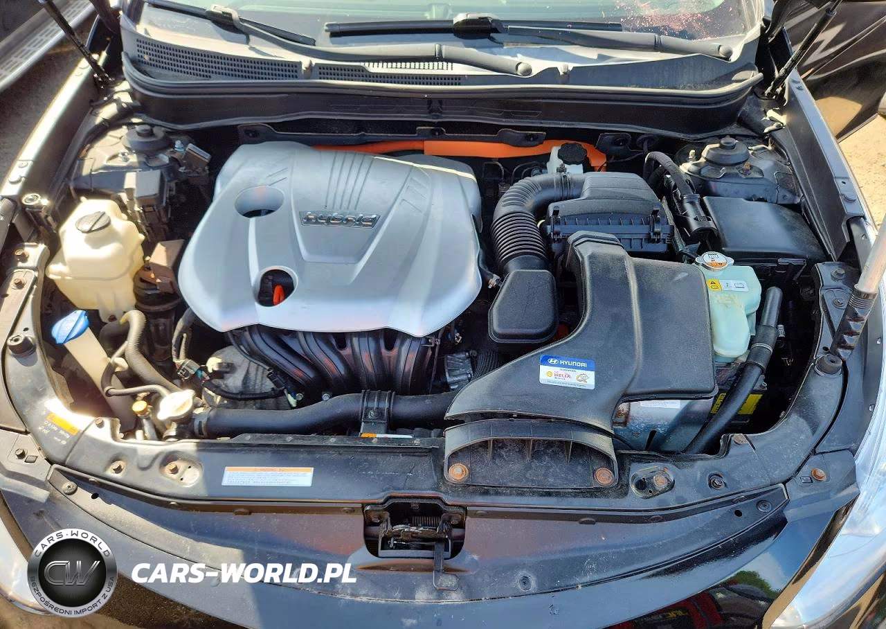 2015 Hyundai Sonata Hybrid Limited VIN:KMHEC4A47FA127316 - 11