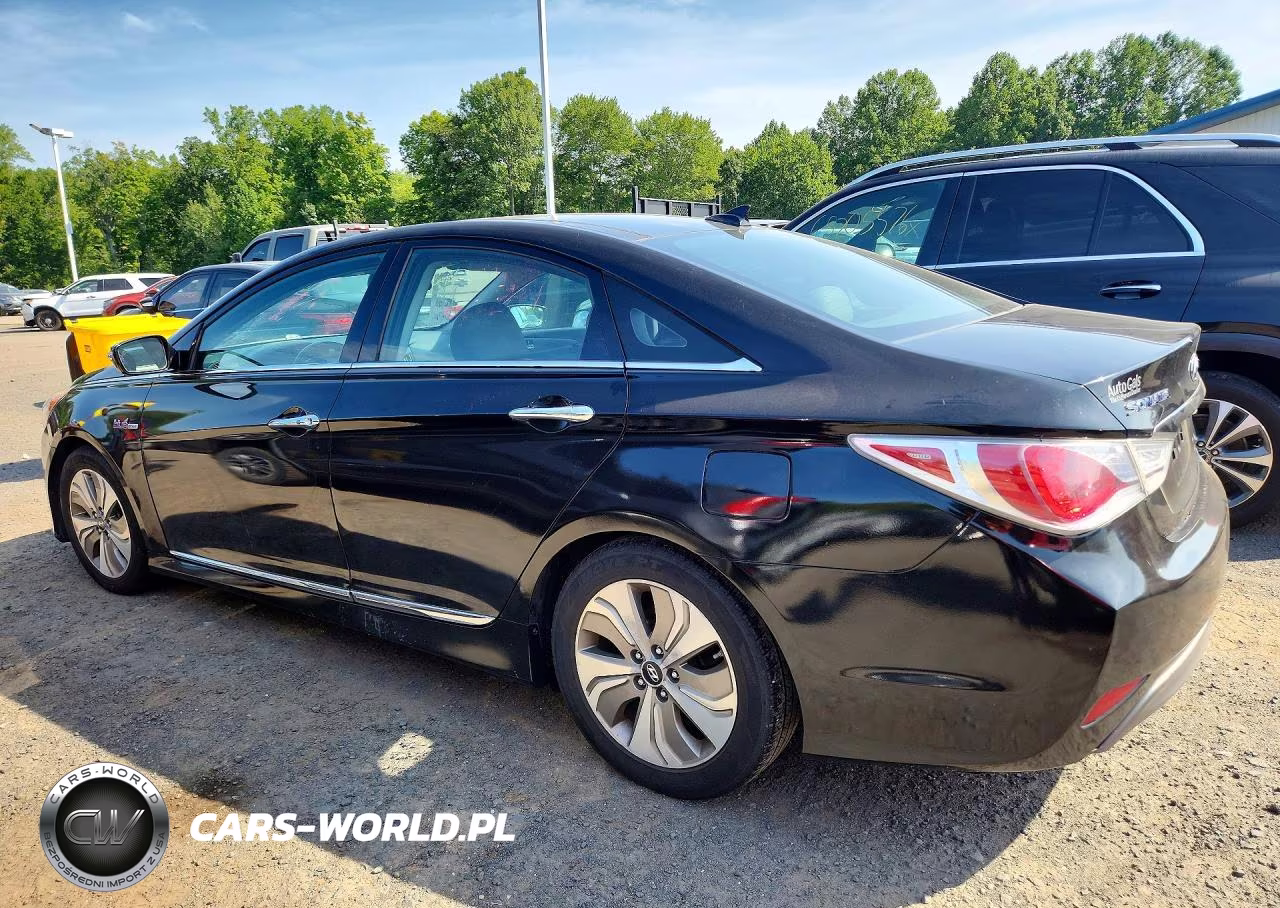 2015 Hyundai Sonata Hybrid Limited VIN:KMHEC4A47FA127316 - 2
